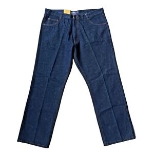 Roglins Jeans Mens 40 X 30  Baggy Fit 100% Cotton Wide Leg Loose Y2K Vintage